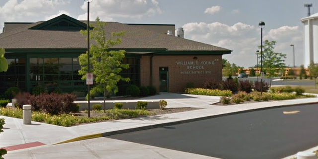Elementary school building