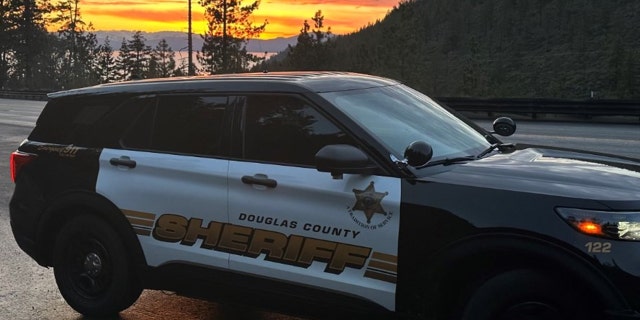 Douglas County Sheriff's Office vehicle