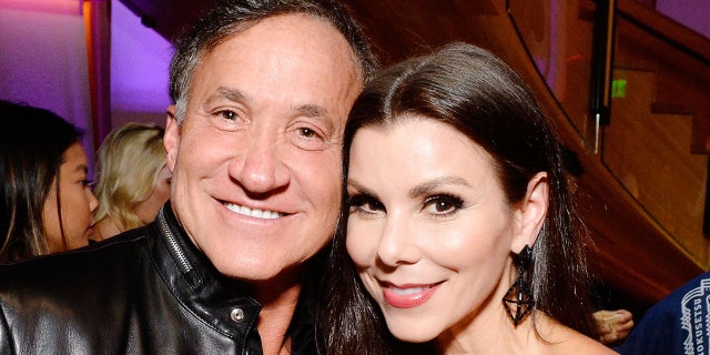 Terry Dubrow and Heather Dubrow smiling