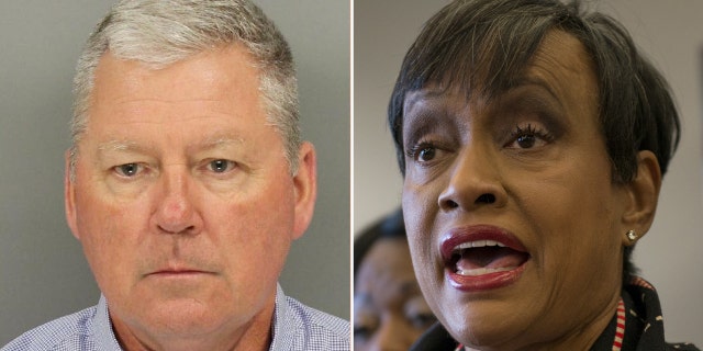 Judge Hatchett grouped by Georgia sheriff