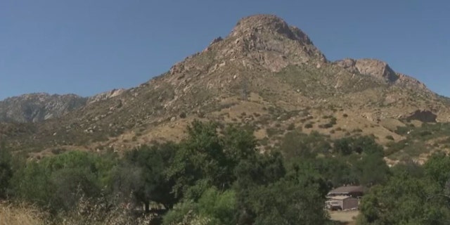 el cajon mountain