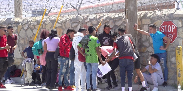 El Paso migrants