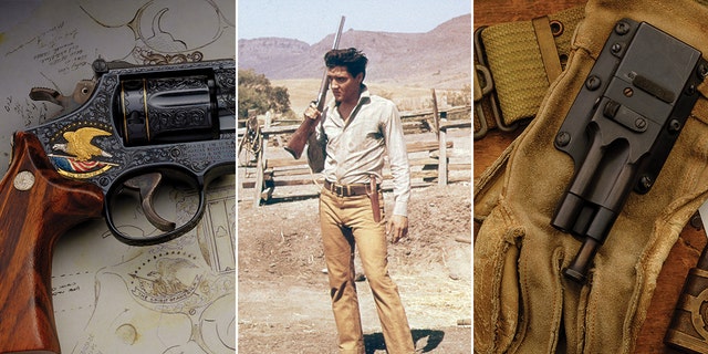 firearms and elvis presley split