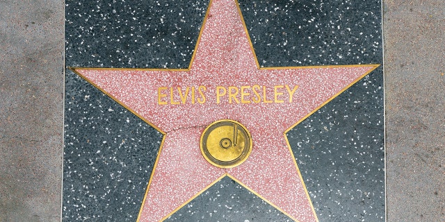 Elvis Presley Walk of Fame star