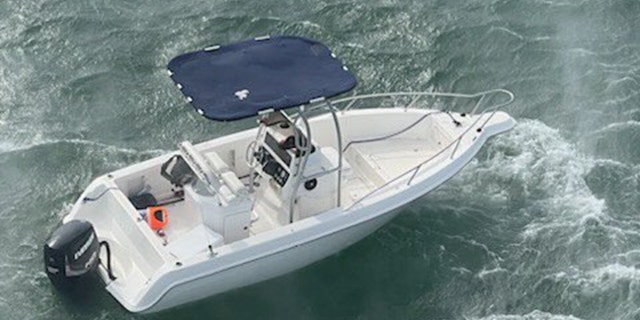 Nolasco's empty boat