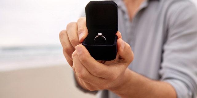 engagement ring for engagement chicken