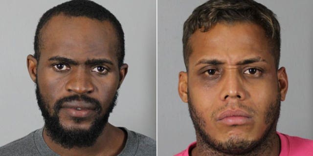 Kindu Jeancy and Jesus Guzman-Bermudez mugshots