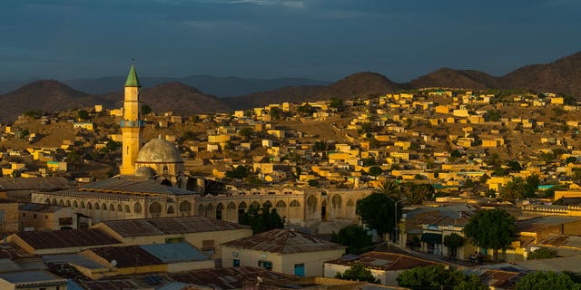 Keren, Eritrea, city