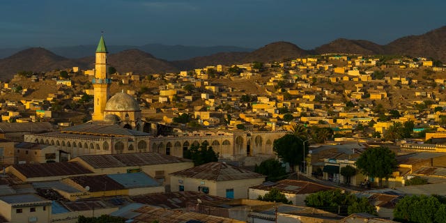 Keren, Eritrea, city