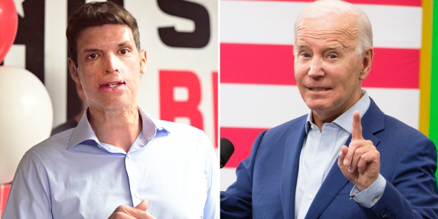 Sam Brown, Joe Biden