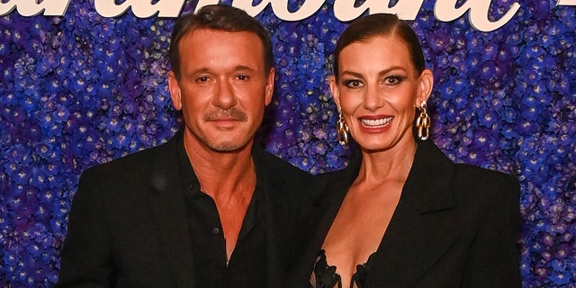 Faith Hill and Tim McGraw at an event for Parmount Studios