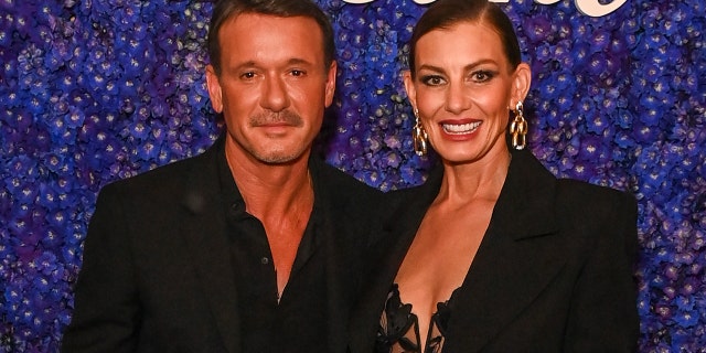 Faith Hill and Tim McGraw at an event for Parmount Studios