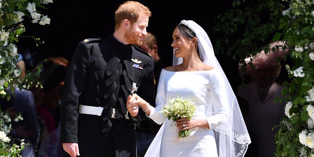 Prince Harry and Meghan Markle's wedding