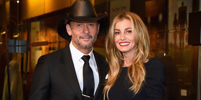 Tim McGraw and Faith Hill