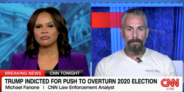 Fanone on CNN