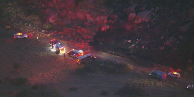 Riverside County, California, fire