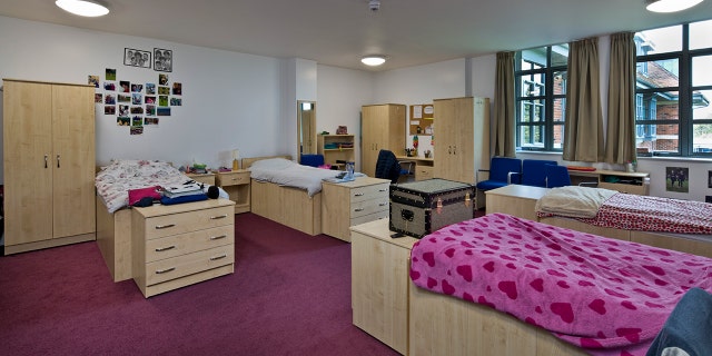 College dorm room