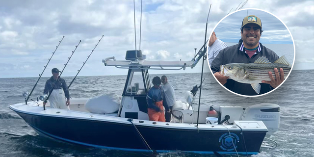 fishermen with Fishing for the Mission 22