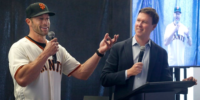 Gabe Kapler and Dave Flemming