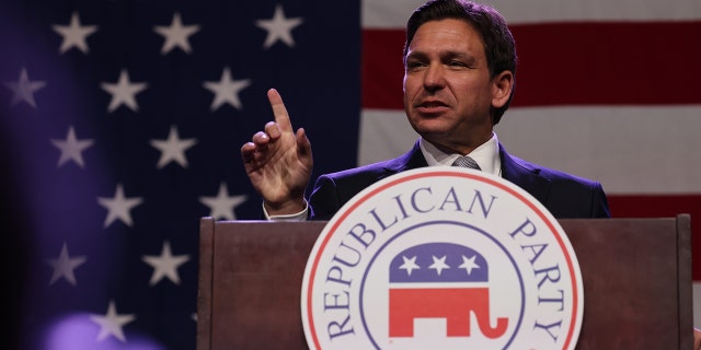 Florida Governor Ron DeSantis