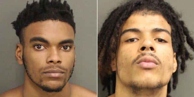 Kevin Holmes and Damon Tromp mugshots