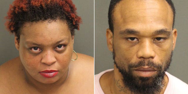 Monica Latresis Reed and Cortez Jackson mugshots