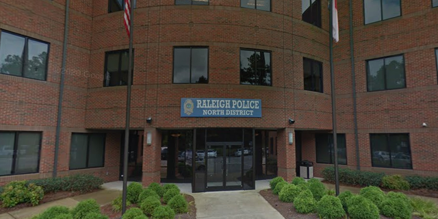 Raleigh police building