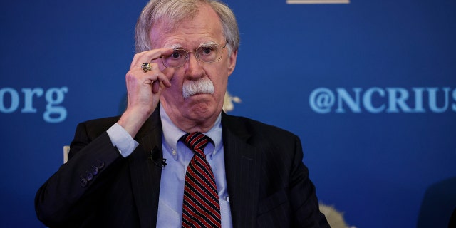 Former National Security Adviser John Bolton