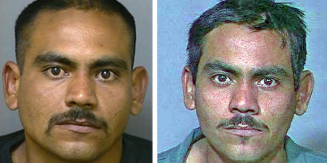 Manuel Aguilar Mendoza mug shots