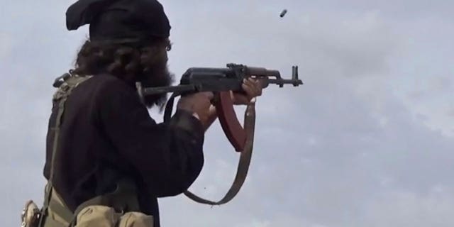 IS gunman shooting