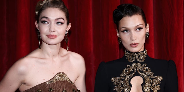 Gigi and Bella Hadid