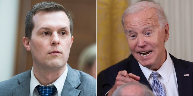 Jared Golden, Joe Biden