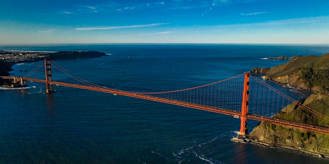 The Golden Gate Bridge