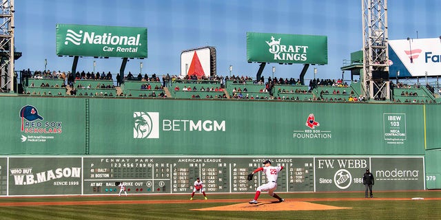 View of green monster