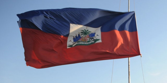 Haitian flag