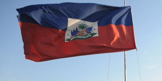 Haitian flag