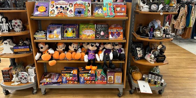 TJ Maxx halloween kids section