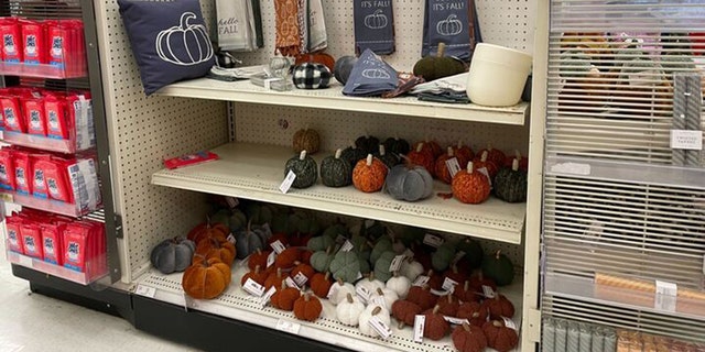 TJ Maxx halloween plush pumpkins