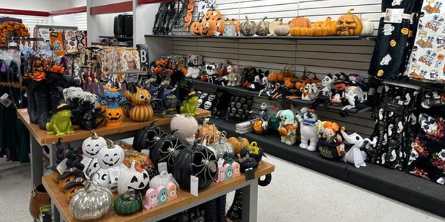 TJ Maxx halloween section