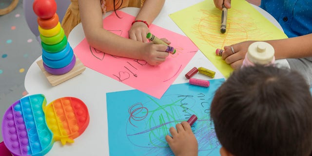children coloring