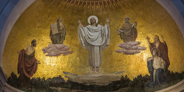 Church showing the Transfiguration