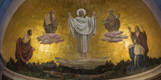 Church showing the Transfiguration