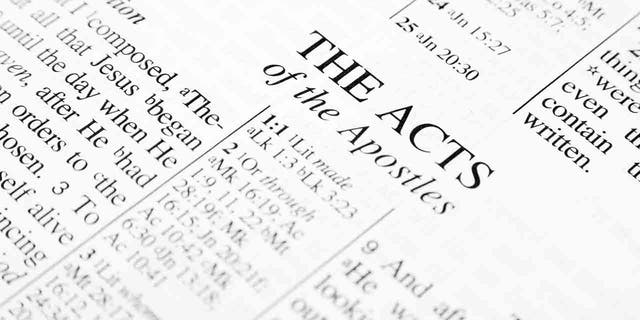 image of Acts of the Apostles in Bible