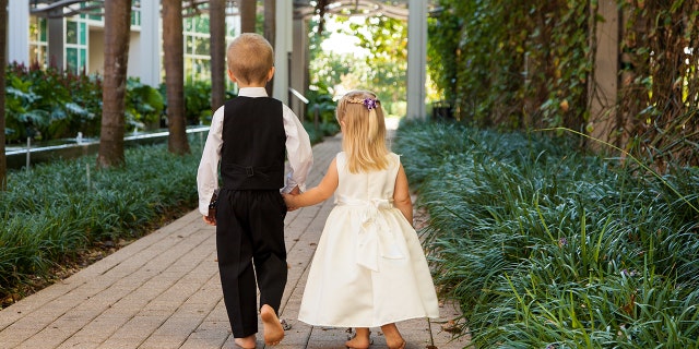Nephew wedding outfit