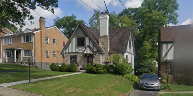 A residence on the 2800 block of Temple Ave. where Miller allegedly shot Lynch