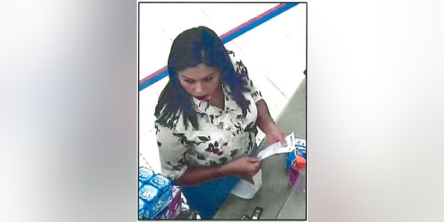 Reshma Masserone appears in surveillance footage