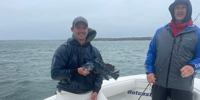 Fish with the fishermen of Mission 22