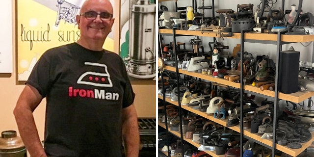 Iron collector and collection