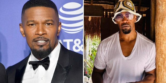 jamie foxx split photo