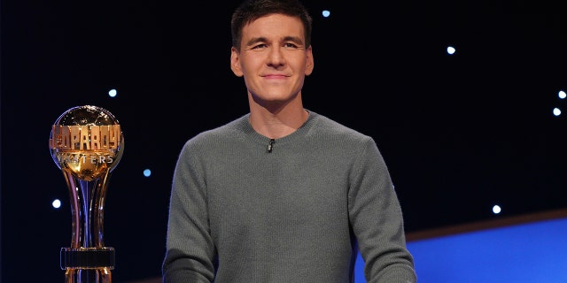 Jeopardy champion JAMES HOLZHAUER